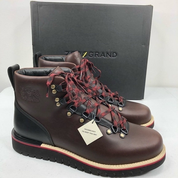 Cole Haan Other - COLE Haan Mens Boots Zerogrand Hiker Waterproof